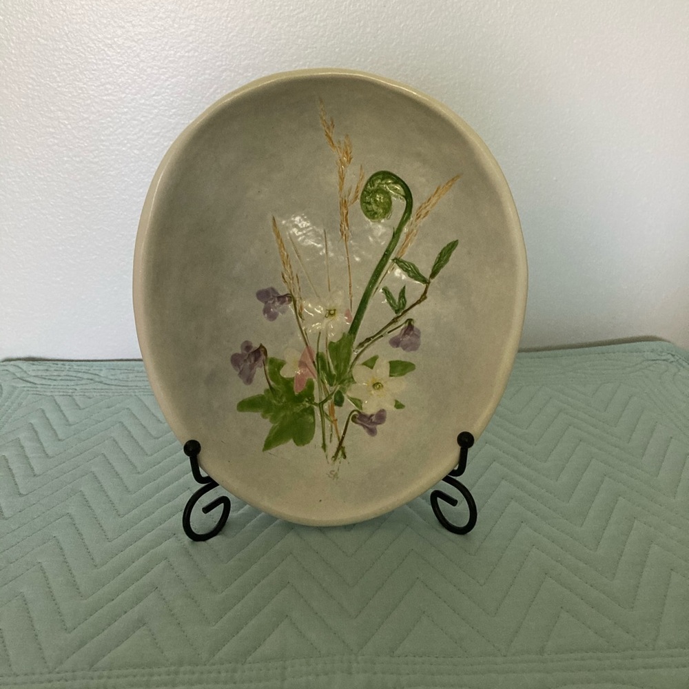 Salt Marsh Pottery decorative bowl